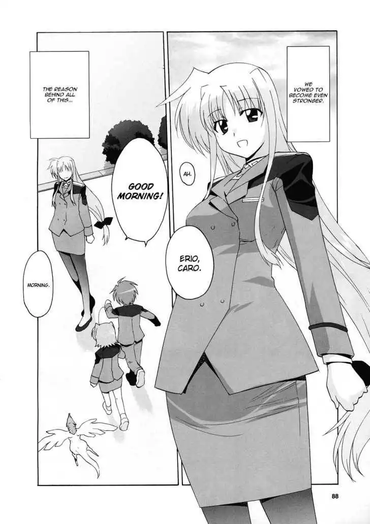 Mahou Shoujo Lyrical Nanoha StrikerS the Comics Chapter 9 4